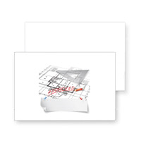 Cartão Postal Arquiteto e Design