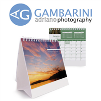 Calendário de Mesa Adriano Gambarini