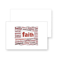 Cartão Postal Religioso