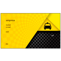 Cartão de Visita Taxista 28