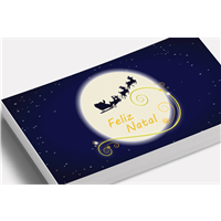Cartão Convite Natal 4
