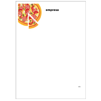 Papel Carta Pizzaria 11