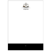 Papel Carta Advogado 20
