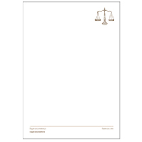 Papel Carta Advogado 4