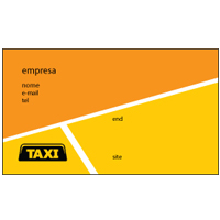 Cartão de Visita Taxista 5