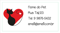 Cartão de Visita Pets 42