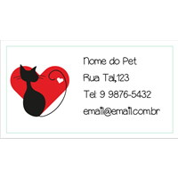Cartão de Visita Pets 42