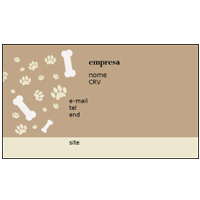 Cartão de Visita Pets 18