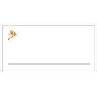 Envelope Oficio Pizzaria 9