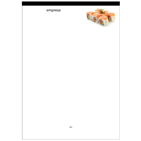 Papel Carta Alimentos e Restaurantes 8