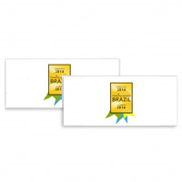 Envelope Ofício C6/C5 Copa e Olimpíadas