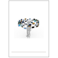 Bloco de Notas A4 Computador e Software