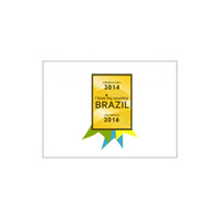 Cartão Postal Copa e Olimpíadas