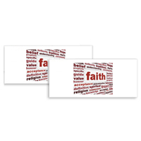 Envelope Ofício C6/C5 Religioso