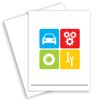 Papel Carta Oficina de Carro