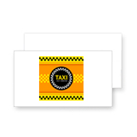 Cartão de Visita Taxista