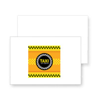 Cartão Postal Taxista