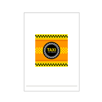 Bloco Pequeno Taxista