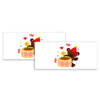 Envelope Ofício C6/C5 Aniversário e Nascimentos
