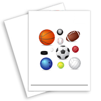 Papel Carta Esporte