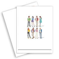 Papel Carta Fashion