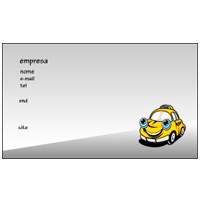 Cartão de Visita Taxista 26