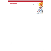 Papel Carta Médico 29