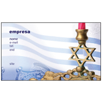 Cartão de Visita Religioso 5