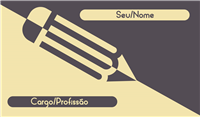 Cartão de Visita Arquiteto e Design 35