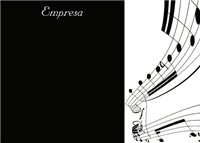 Cartão Postal Música e Balada 10