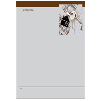 Papel Carta Arquiteto e Design 6