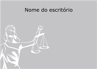 Cartão Postal Advogado 25