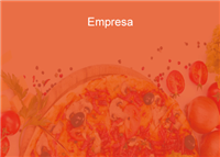 Cartão Postal Pizzaria 17