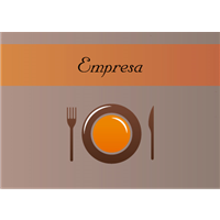 Cartão Postal Alimentos e Restaurantes 1