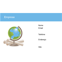 Cartão de Visita Educação 19