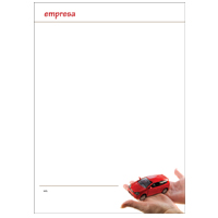 Papel Carta Oficina de Carro 2