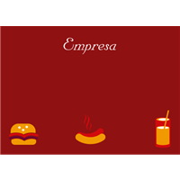 Cartão Postal Alimentos e Restaurantes 28