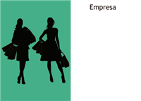 Cartão Postal Fashion 28