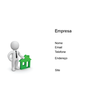 Cartão de Visita Corretor 19