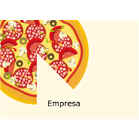 Cartão Postal Pizzaria 10