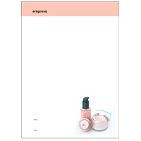 Papel Carta Beleza 17