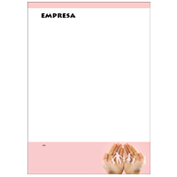 Papel Carta Religioso 8