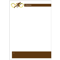 Papel Carta Esporte 20