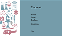 Cartão de Visita Médico 25