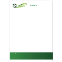 Papel Carta Esporte 17