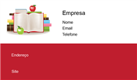 Cartão de Visita Educação 28