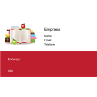Cartão de Visita Educação 28