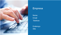 Cartão de Visita Computador e Software 27