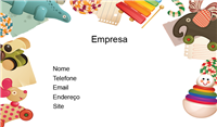 Cartão de Visita Aniversarios e Nascimentos 4