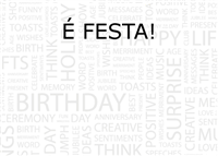 Cartão Postal Aniversários e Nascimentos 9